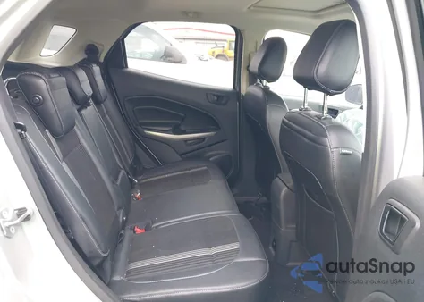 2020 Ford Ecosport Ses from USA, damaged, VIN MAJ6S3JL4LC314466